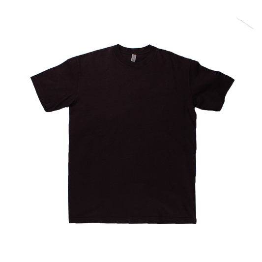 BS-1001 Standard Fit 2ply Short Sleeve Tee