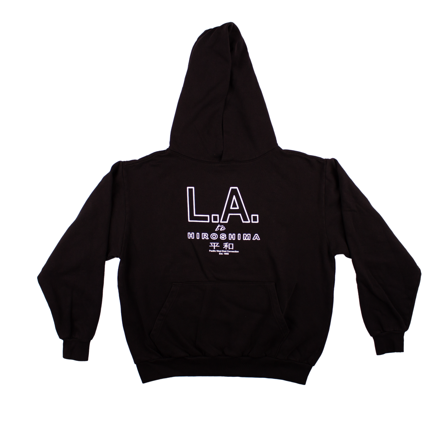 "LA TO HIROSHIMA" -  HOODIE