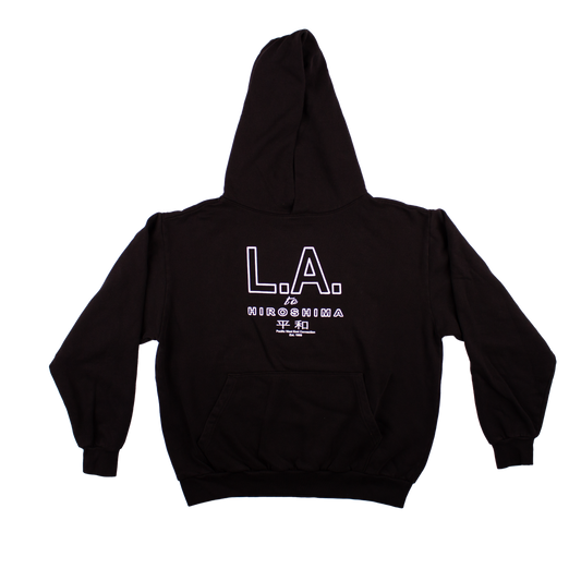 "LA TO HIROSHIMA" -  HOODIE
