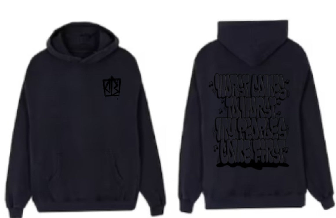 "WORST COMES TO WORST" - HOODIE