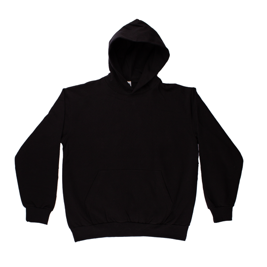 Heavyweight Standard Fit Kangaroo Pocket Hoodie