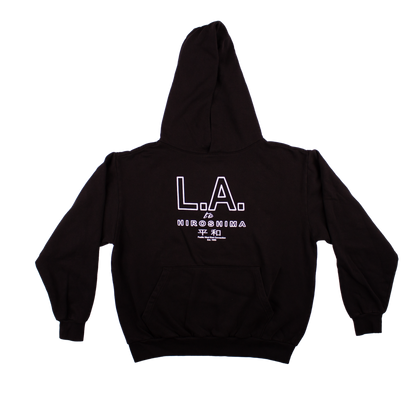 "LA TO HIROSHIMA" -  HOODIE