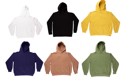 BS -2000 Heavyweight Oversize Side Pocket Hoodie