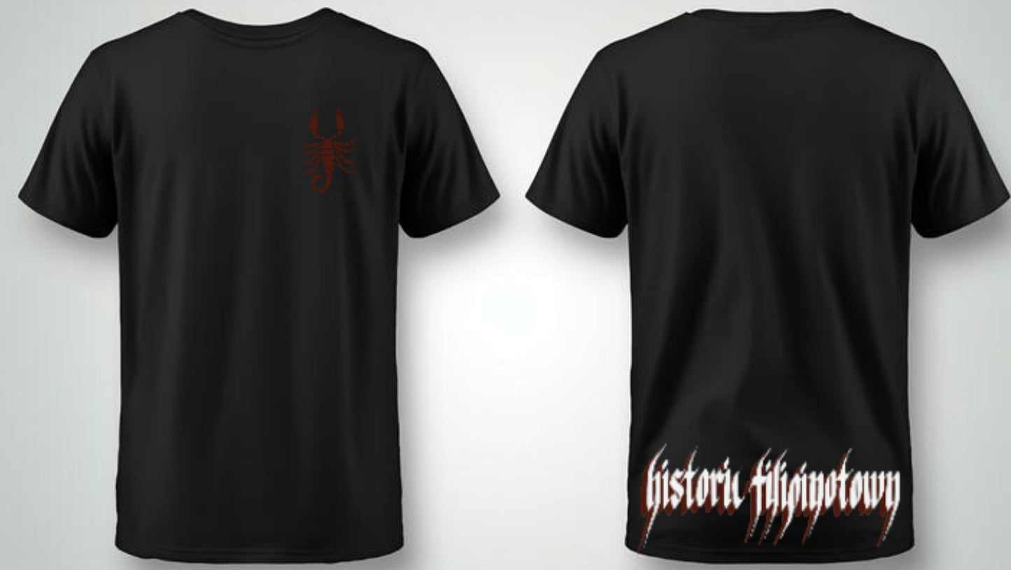 "HISTORIC FILIPINO TOWN"  PREMIUM TEE