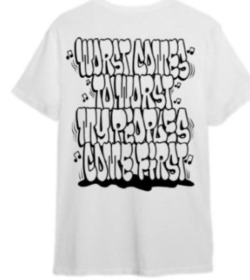 "WORST COMES TO WORST" PREMIUM TEE