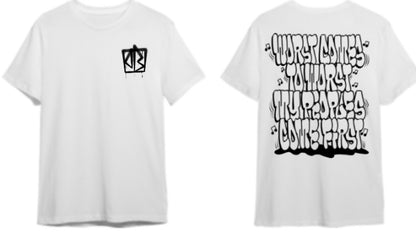 "WORST COMES TO WORST" PREMIUM TEE