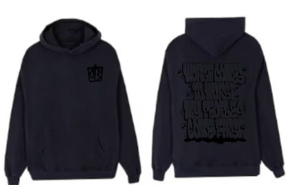 "WORST COMES TO WORST" - HOODIE