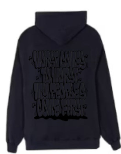 "WORST COMES TO WORST" - HOODIE